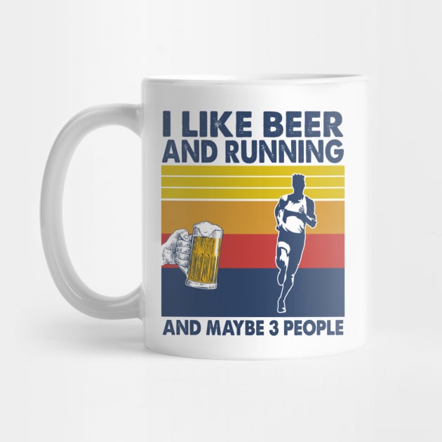 I like beer and running and maybe 3 perople by Shaniya Abernathy
